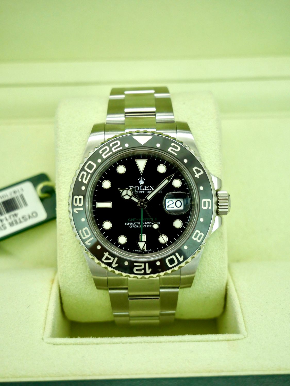Rolex GMT-Master II