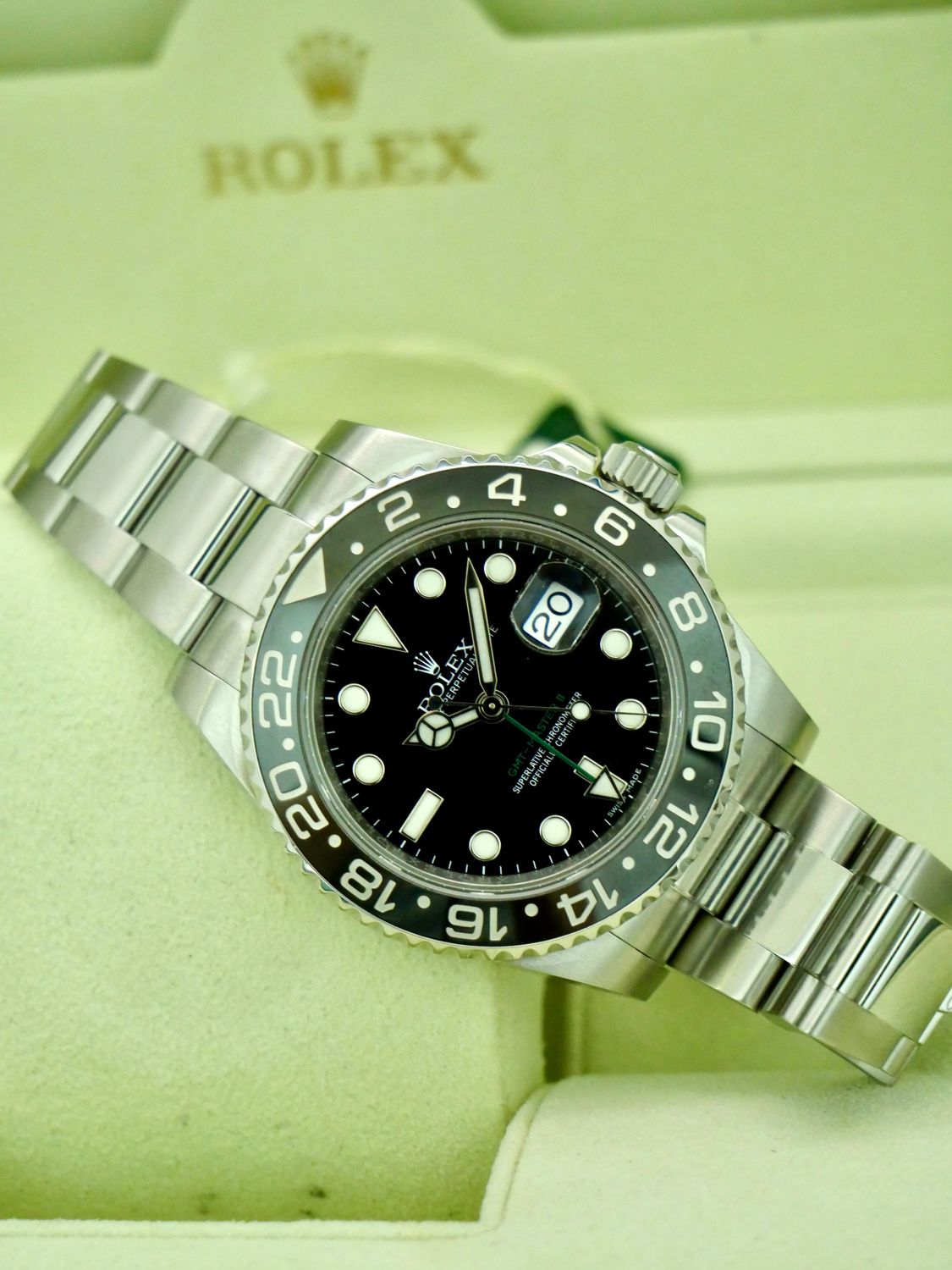 Rolex GMT-Master II