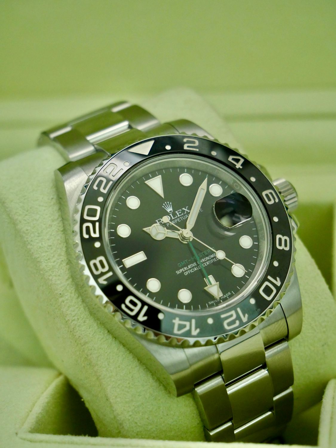 Rolex GMT-Master II