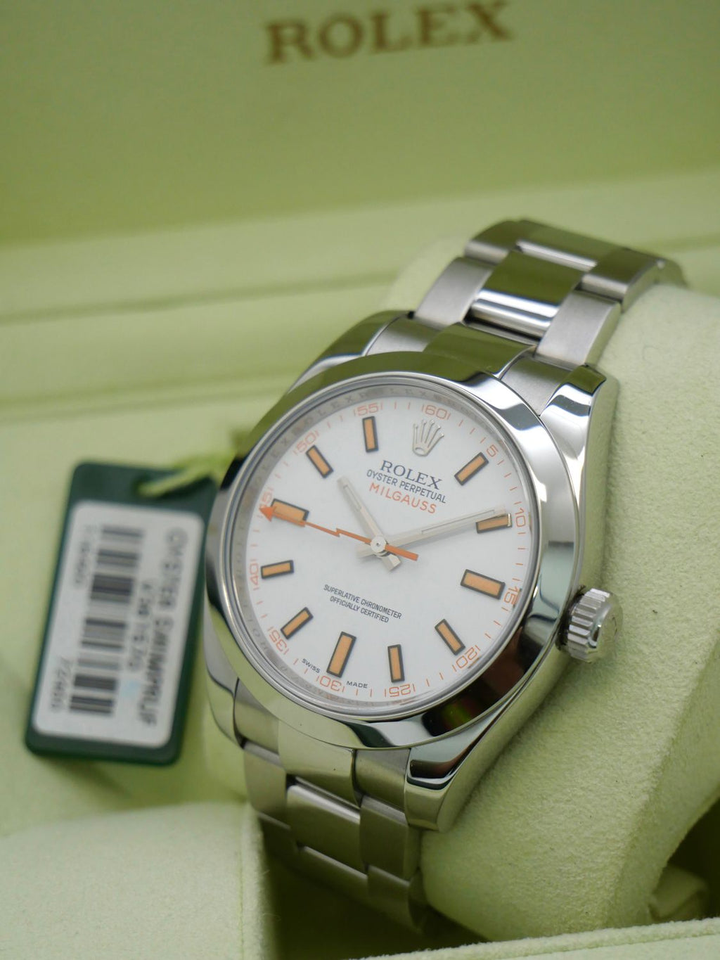 Rolex Milgauss