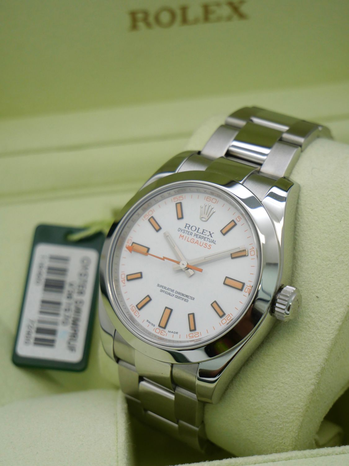 Rolex Milgauss