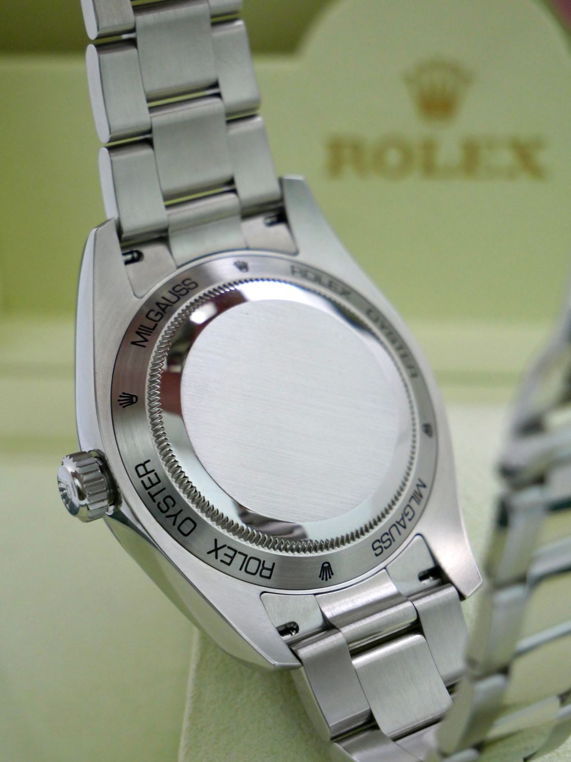Rolex Milgauss