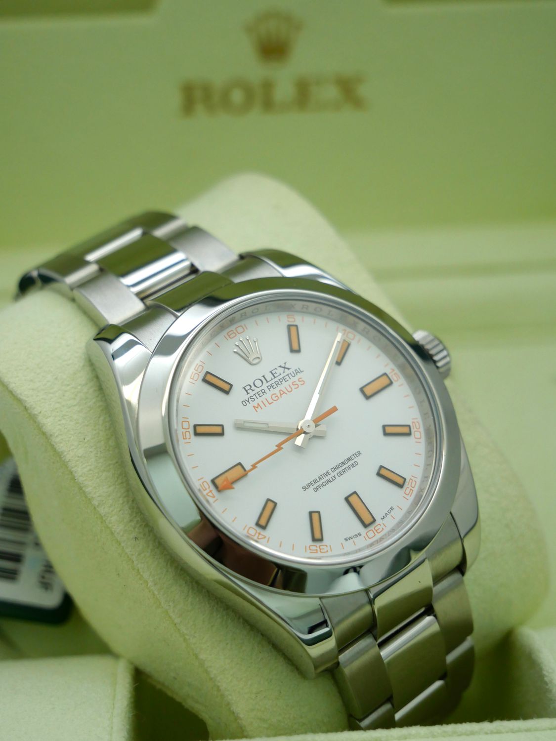 Rolex Milgauss