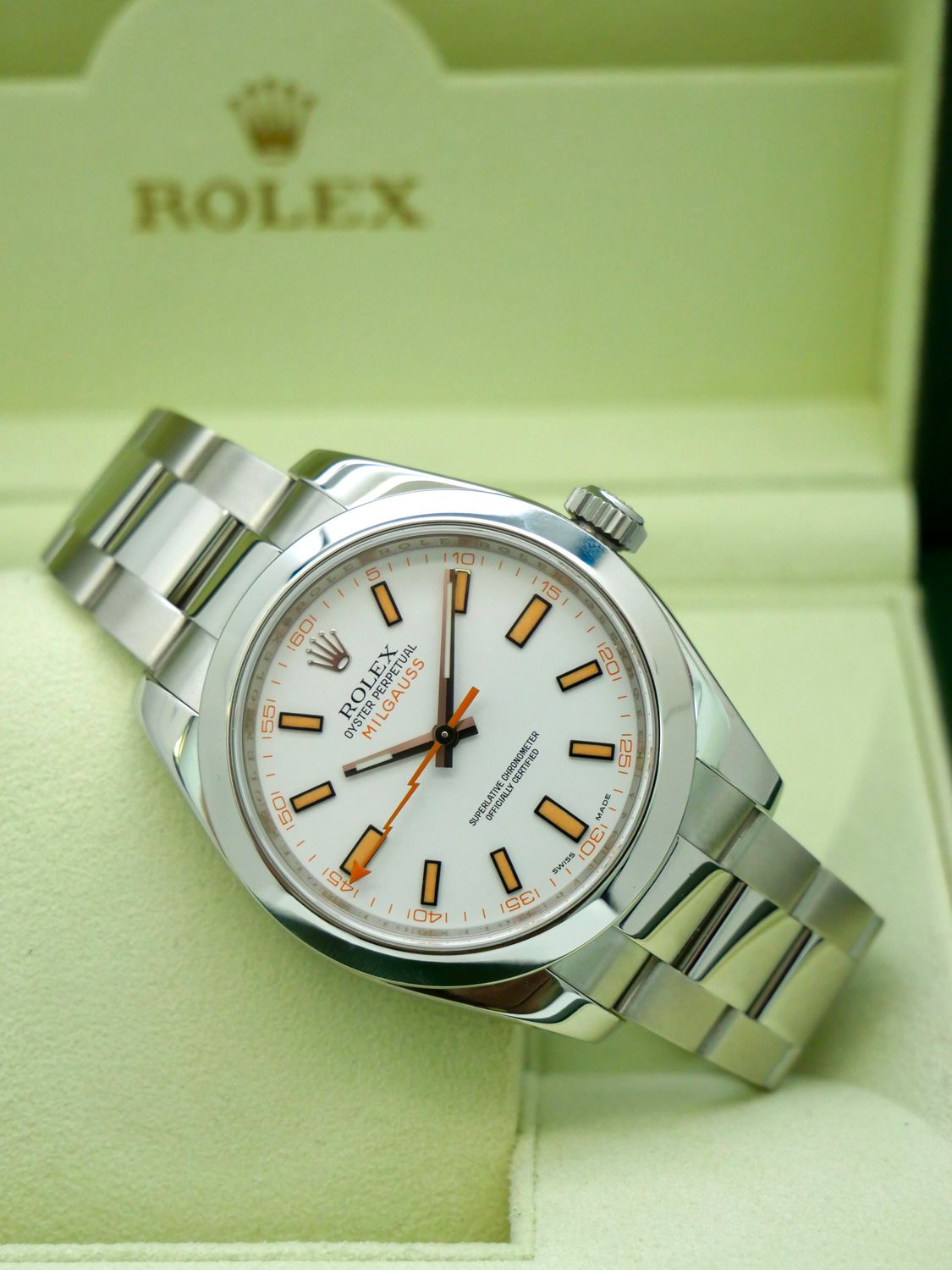 Rolex Milgauss