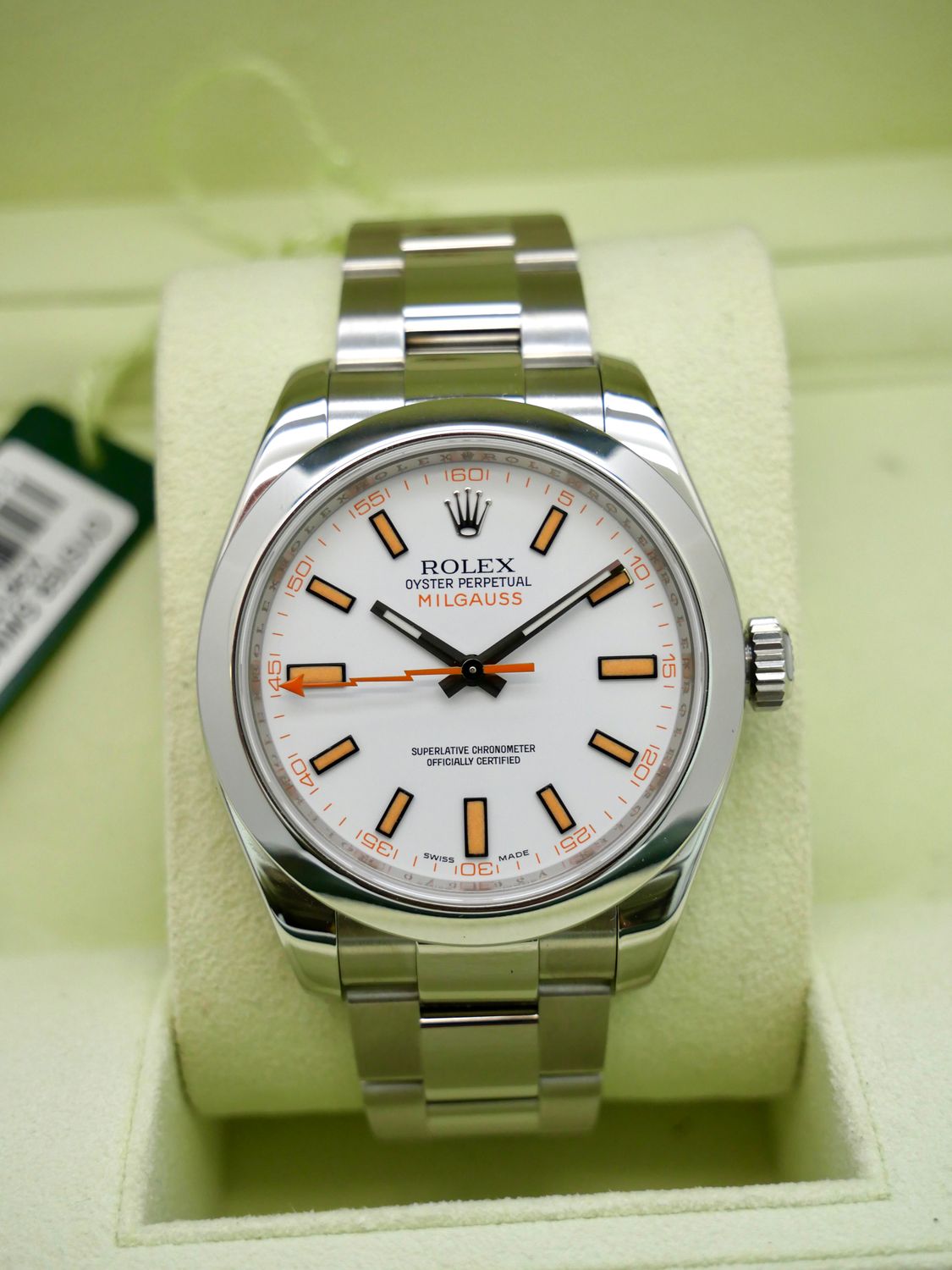 Rolex Milgauss