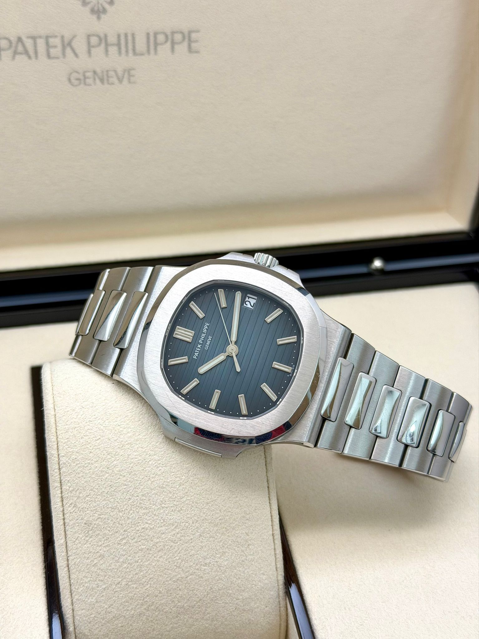 Patek Philippe Nautilus